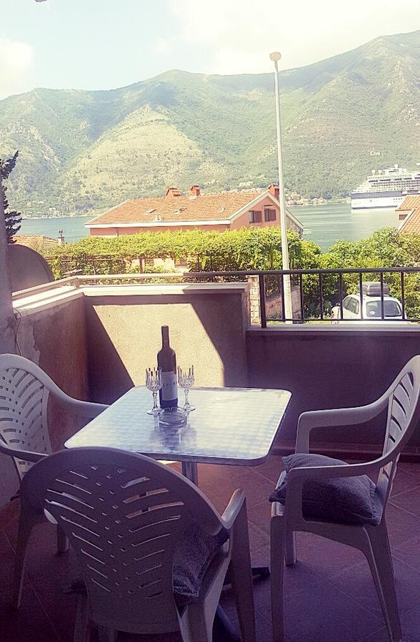 Room With Sea View Κότορ Εξωτερικό φωτογραφία